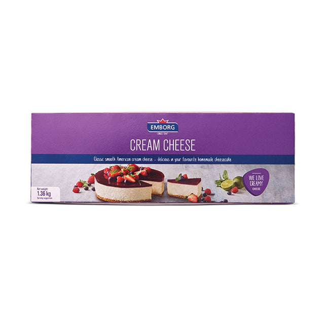 EMBORG CREAM CHEESE 1.36KG (112342)