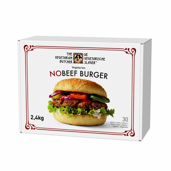 TVB NO BEEF BURGER (30'S x 80G)