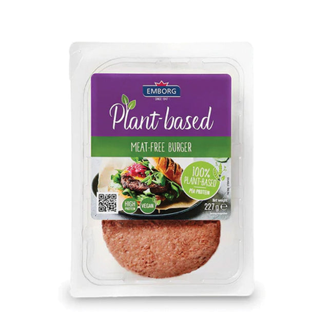 EMBORG PLANT-BASED MEAT-FREE BURGER 3.405KG (114126)