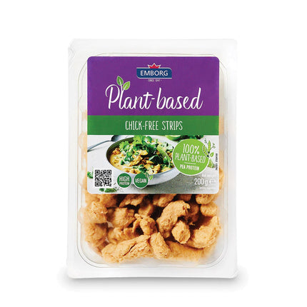 EMBORG PLANT-BASED CHICK-FREE STRIPS 3KG (114128)