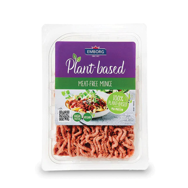 EMBORG PLANT-BASED MEAT-FREE MINCE 300G (114125)