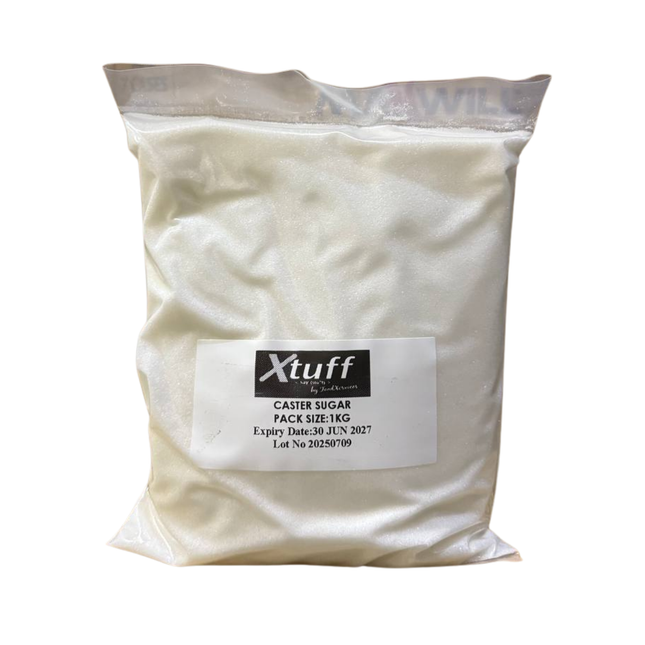 XTUFF CASTER SUGAR 1KG