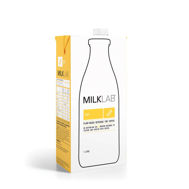 MILKLAB SOY MILK 1LTR