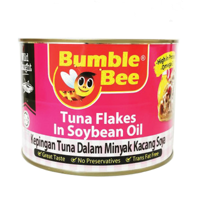 BUMBLE BEE TUNA FLAKES IN SOYBEAN OIL 1.88KG