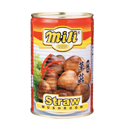 MILI STRAW MUSHROOM 425G