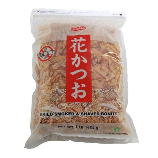 SHIRAKIKU BONITO FLAKES (HALAL) 454G