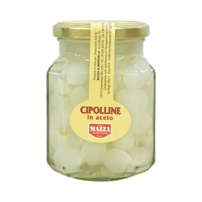 MAZZA COCKTAIL ONIONS IN VINEGAR 314ML