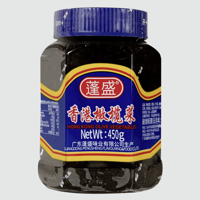 PENG SHENG OLIVE VEGETABLE 450G