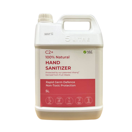 C2+ MOISTURISING HAND SANITIZER SOLUTION 5L