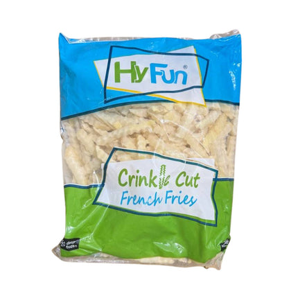 HYFUN CRINKLE FRIES (11MM) 1KG EXPIRY: 21MARCH2026