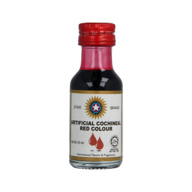 STAR COLOURING LIQUID (RED) 30ML