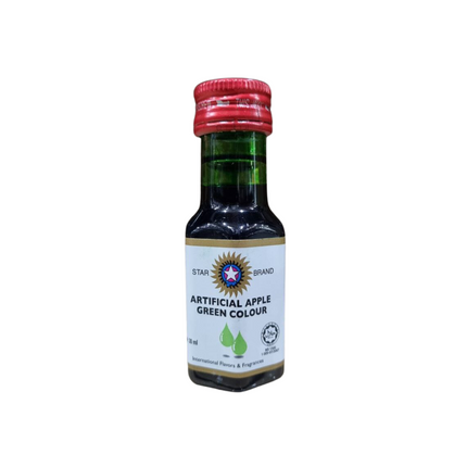 STAR COLOURING LIQUID (APPLE GREEN) 30ML