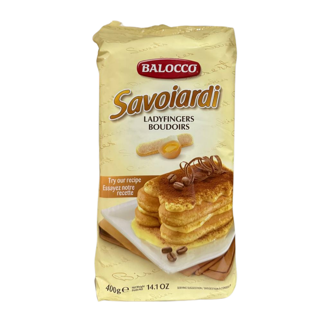 BALOCCO LADY FINGER BISCUIT 020 (400G)