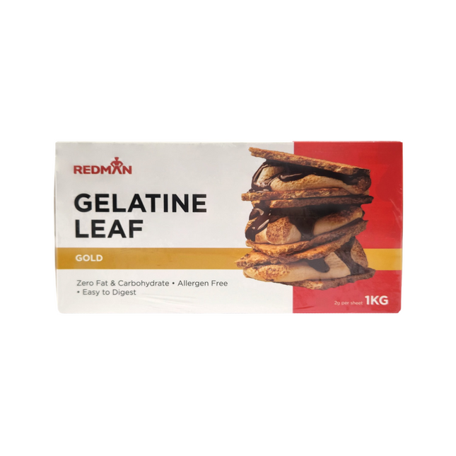 BOVINE GELATINE LEAF GOLD 1KG