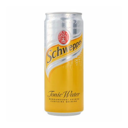 SCHWEPPES TONIC WATER 24 X 320ML
