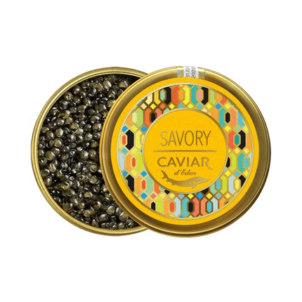 CAVIAR D'EDEN SAVOURY OSCIETRA CAVIAR (YELLOW)