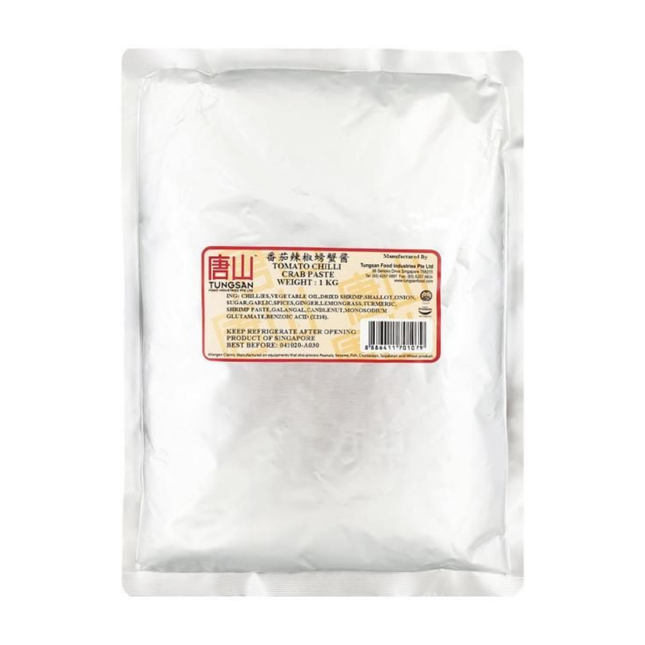 TUNGSAN TOMATO CHILLI CRAB SAUCE 1KG