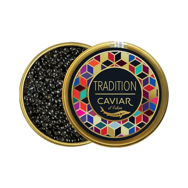 CAVIAR D'EDEN TRADITION CAVIAR (BLACK)