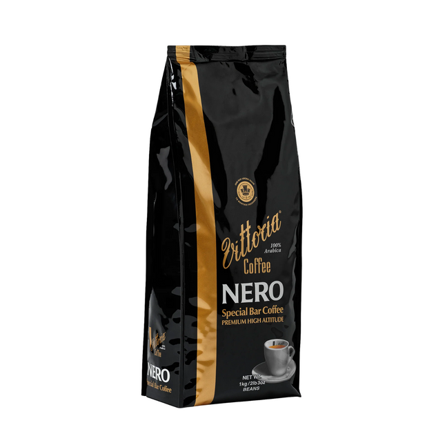 VITTORIA S/BAR NERO COFFEE BEANS 1KG (3029)
