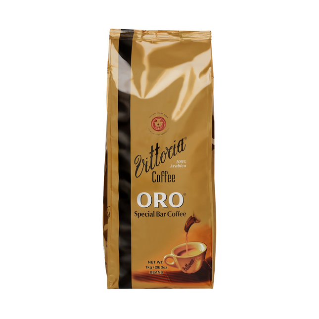 VITTORIA S/BAR ORO COFFEE BEANS 1KG (3041)