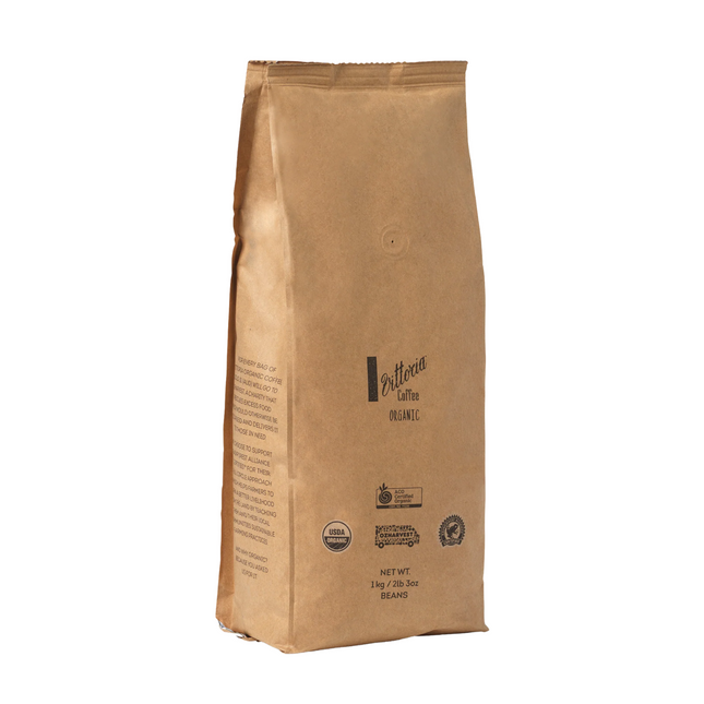 VITTORIA S/BAR RAINFOREST ORGANIC BEAN 1KG (3049)