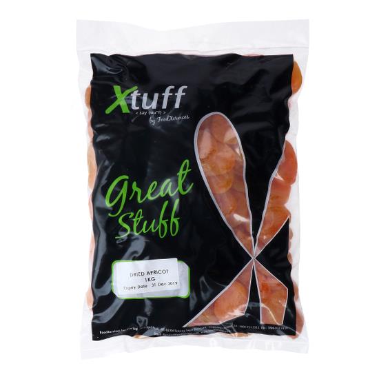 XTUFF DRIED APRICOT 1KG